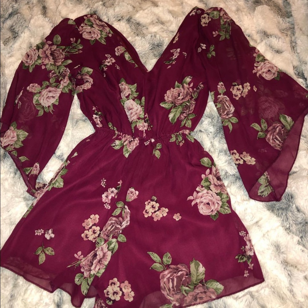 Flower romper